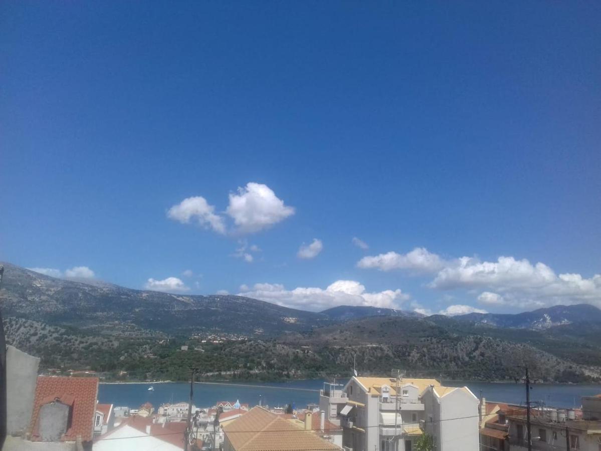 Apartment In Argostoli With Stunning Sea Views Luaran gambar