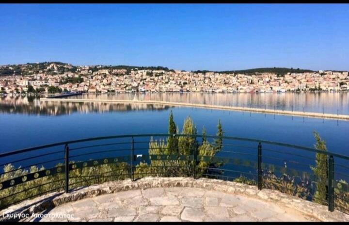 Apartment In Argostoli With Stunning Sea Views Luaran gambar