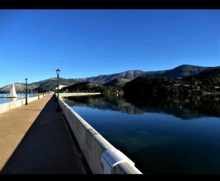 Apartment In Argostoli With Stunning Sea Views Luaran gambar